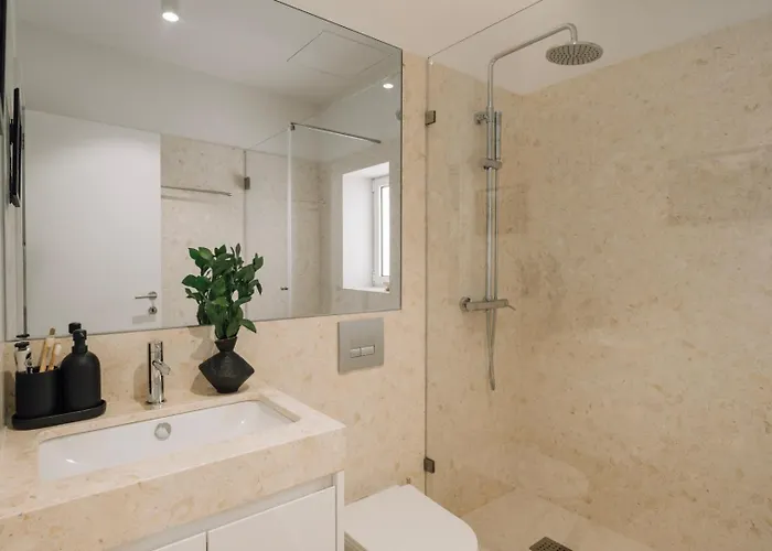 Chalay - 1 Bedroom And Terrace In Santo Antonio Apartament