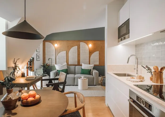 Chalay - 1 Bedroom And Terrace In Santo Antonio Lizbona