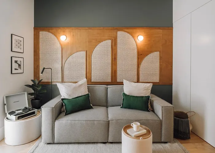 Chalay - 1 Bedroom And Terrace In Santo Antonio