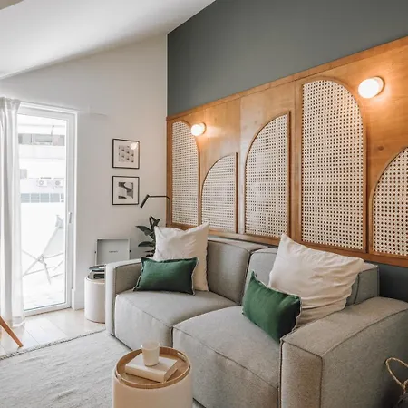 شقة Chalay - 1 Bedroom And Terrace In Santo Antonio *