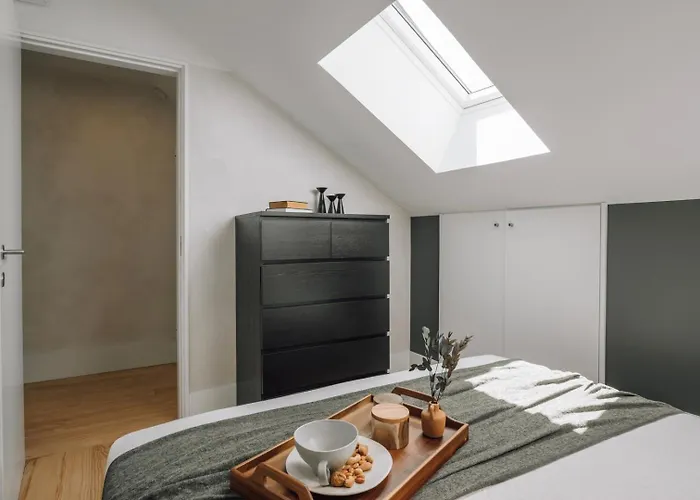 Chalay - 1 Bedroom And Terrace In Santo Antonio Lisboa