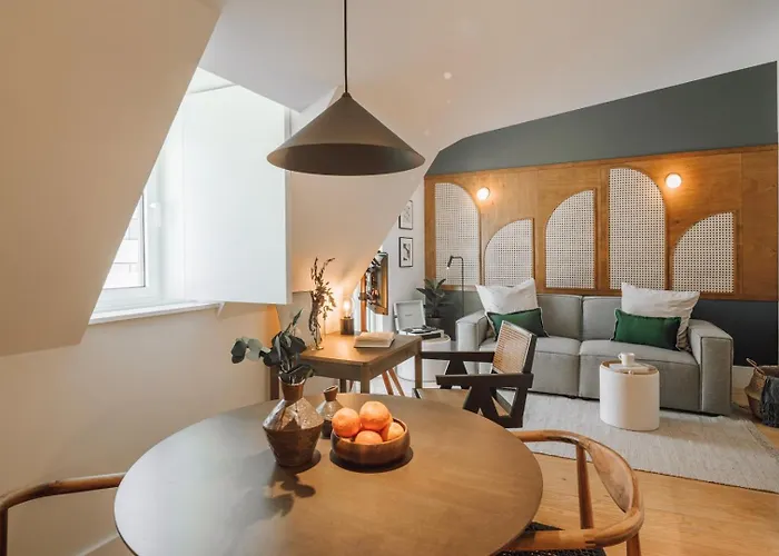 Chalay - 1 Bedroom And Terrace In Santo Antonio Lisboa