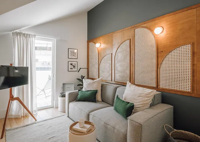 شقة Chalay - 1 Bedroom And Terrace In Santo Antonio *