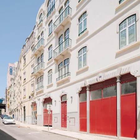 Apartment Chalay - 1 Bedroom And Terrace In Santo Antonio Lisbon