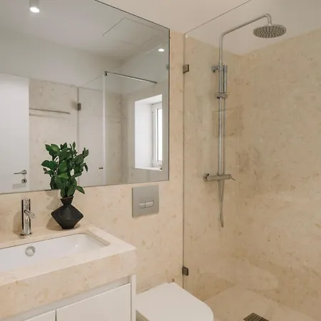 Chalay - 1 Bedroom And Terrace In Santo Antonio Lejlighed