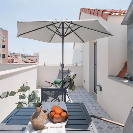 Apartment Chalay - 1 Bedroom And Terrace In Santo Antonio