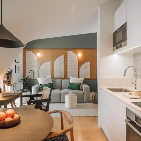 Chalay - 1 Bedroom And Terrace In Santo Antonio Lisbon