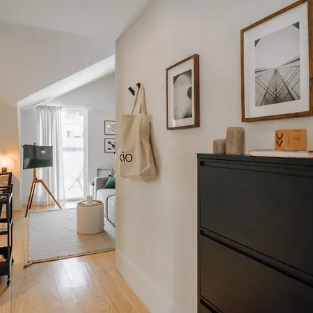 Lägenhet Chalay - 1 Bedroom And Terrace In Santo Antonio