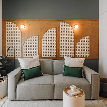 Chalay - 1 Bedroom And Terrace In Santo Antonio