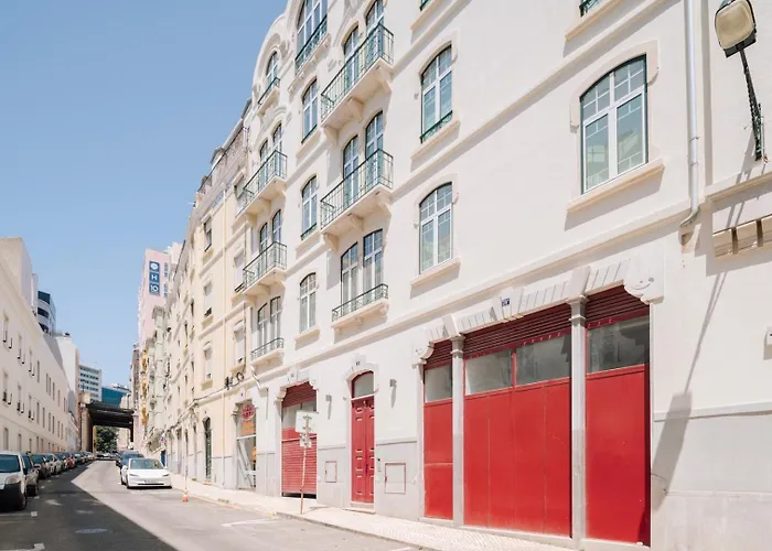 Apartman Chalay - 1 Bedroom And Terrace In Santo Antonio Lisboa