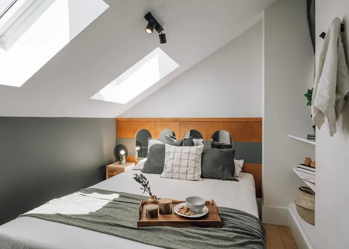 Chalay - 1 Bedroom And Terrace In Santo Antonio Apartman