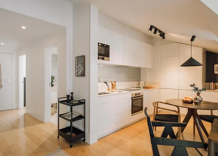 Apartman Chalay - 1 Bedroom And Terrace In Santo Antonio Lisboa