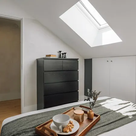 Chalay - 1 Bedroom And Terrace In Santo Antonio Lisboa